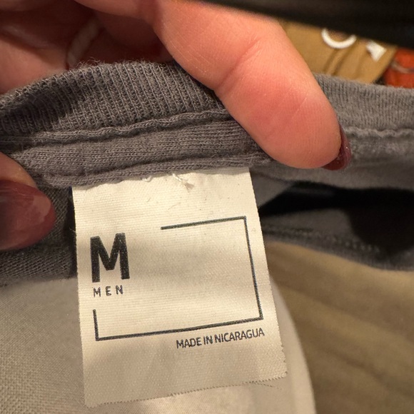 Nickelodeon Gray T-Shirt - Picture 6 of 6